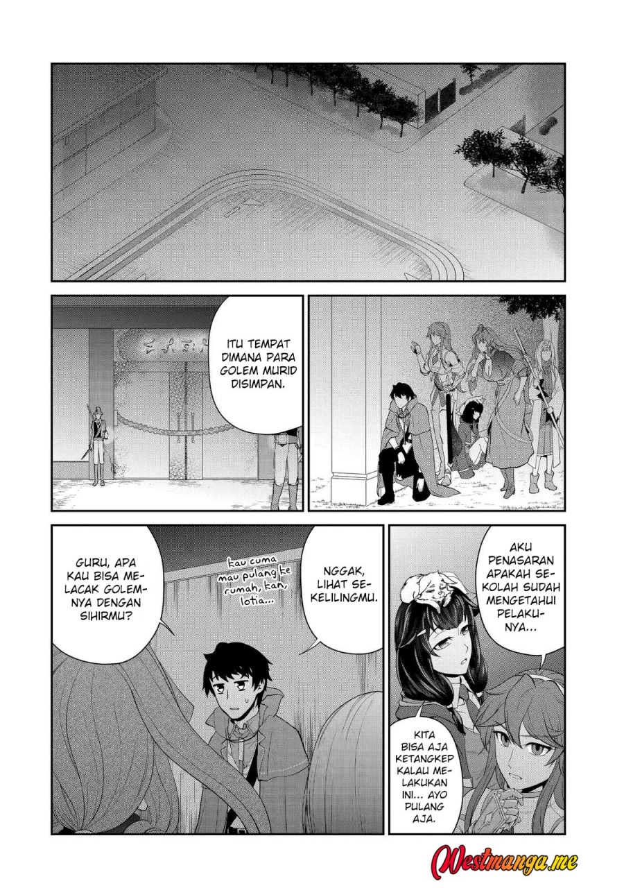 Renkinjutsu-shidesu. Jichou Wa Gomibako Ni Sutete Chapter 31 Gambar 10